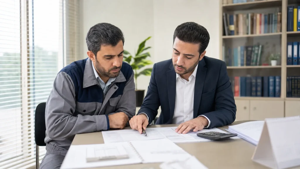 حقوق ایام بلاتکلیفی و بررسی محاسبات پس از رای بازگشت به کار