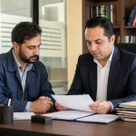 عدم تمکین کارفرما از رای بازگشت به کار و بررسی مدارک اجرای حکم