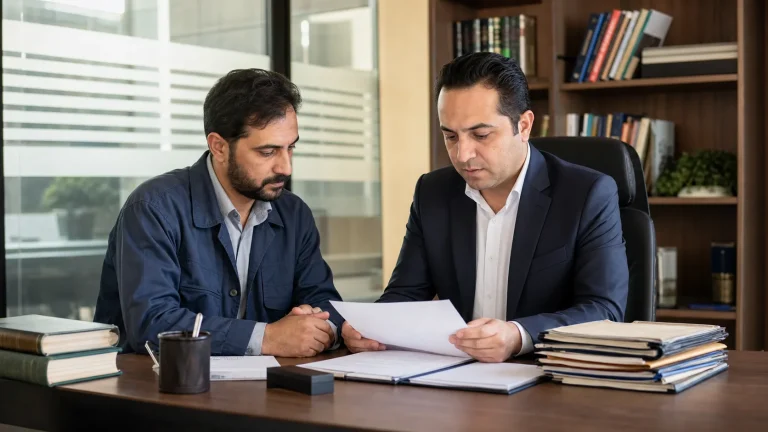 عدم تمکین کارفرما از رای بازگشت به کار و بررسی مدارک اجرای حکم