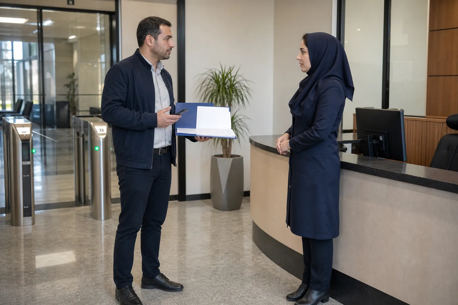 عدم تمکین کارفرما از رای بازگشت به کار و مراجعه کارگر به محل کار