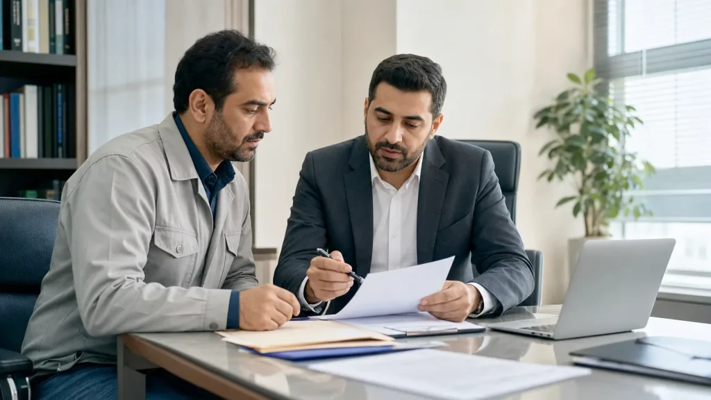 دادخواست بازگشت به کار و بررسی متن خواسته با وکیل اداره کار