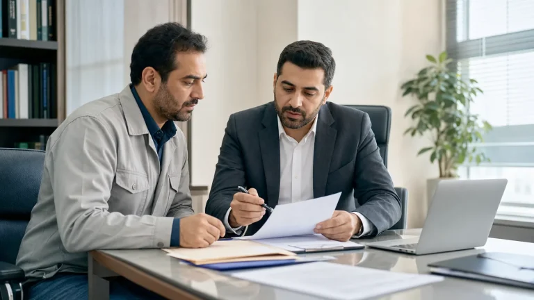 دادخواست بازگشت به کار و بررسی متن خواسته با وکیل اداره کار