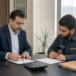 مشاوره شکایت از کارفرما بابت حقوق، عیدی و سنوات
