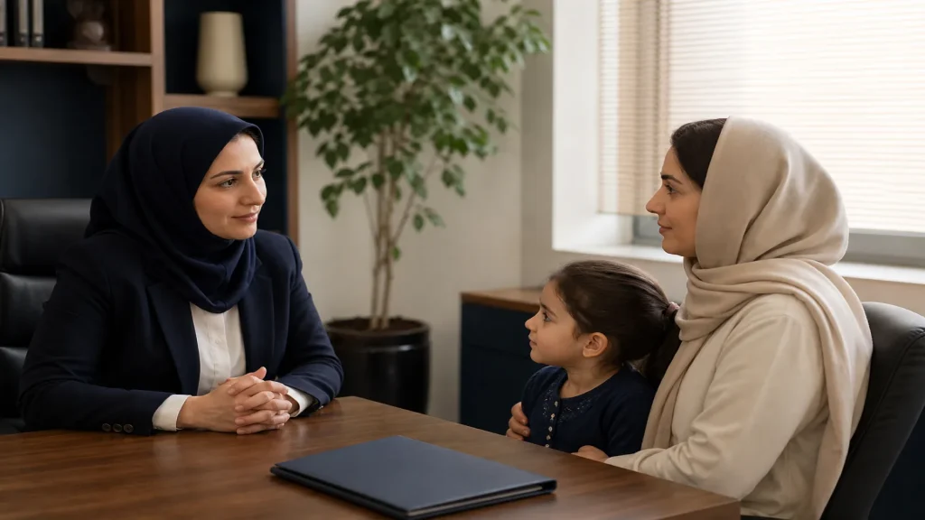 قیمومت یعنی چه؛ مشاوره تفاوت حضانت و ولایت در دفتر وکیل