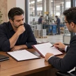 شکایت کارفرما از کارگر؛ بررسی قرارداد و مدارک کارگاه با مشاور
