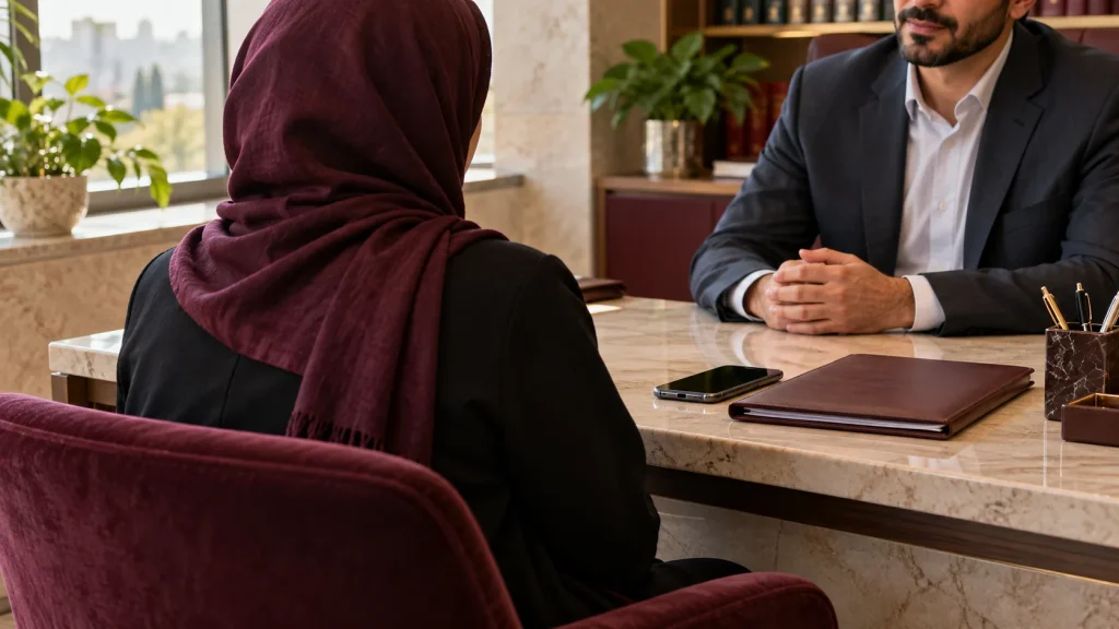 مجازات مزاحمت برای همسر سابق؛ زن در جلسه بررسی مدارک و پیام‌ها